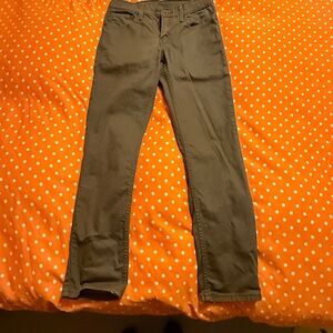 Men's Brown Levi's 511 Jeans